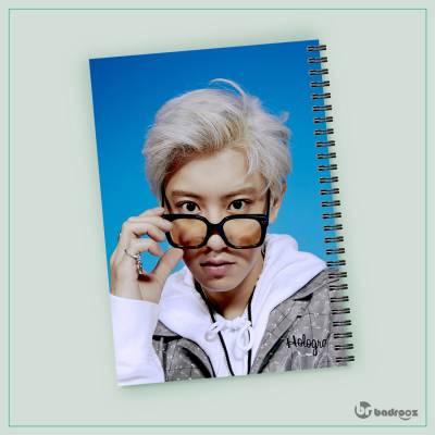 دفتر یادداشت chanyeol exo1