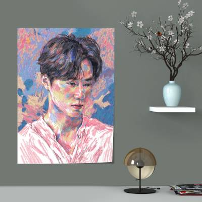 پوستر سیلک suho