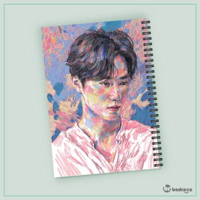 دفتر یادداشت suho
