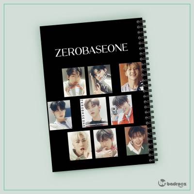 دفتر یادداشت zerobaseone