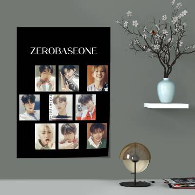 پوستر سیلک zerobaseone
