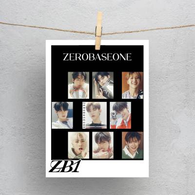پولاروید(فتوکارت) zerobaseone