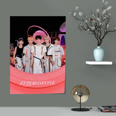 پوستر سیلک ZEROBASEONE Cinema Paradise