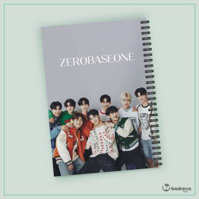 دفتر یادداشت zerobaseone 7