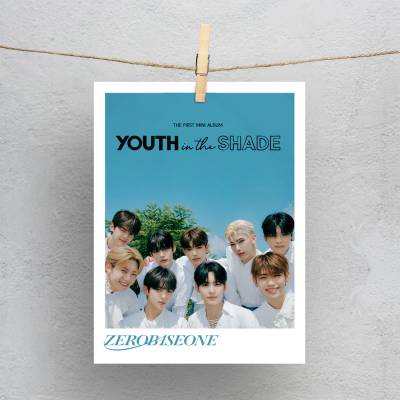 پولاروید(فتوکارت) zerobaseone youth in the shade