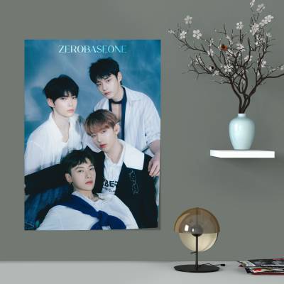 پوستر سیلک ZB1 feel the pop
