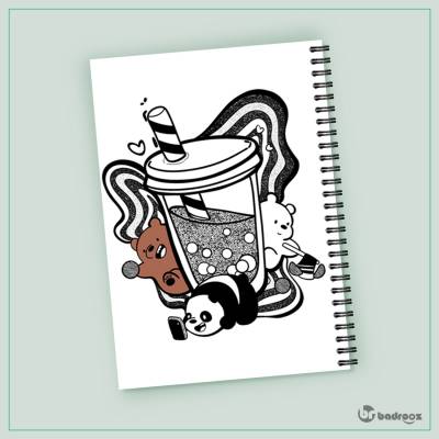دفتر یادداشت Doodle 004