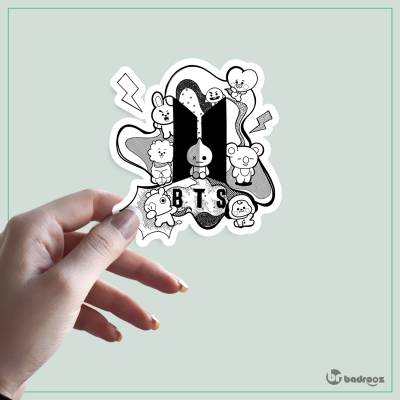 استیکر و برچسب Doodle 005