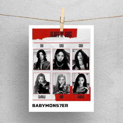 پولاروید(فتوکارت) babymonster