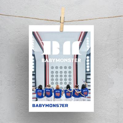 پولاروید(فتوکارت) babymonster batter up