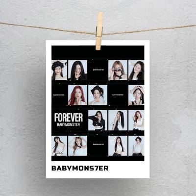پولاروید(فتوکارت) babymonster forever