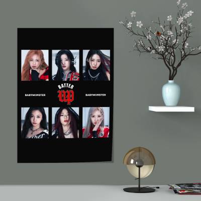 پوستر سیلک BabyMons7er