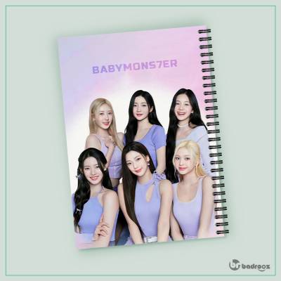 دفتر یادداشت babymonster 2