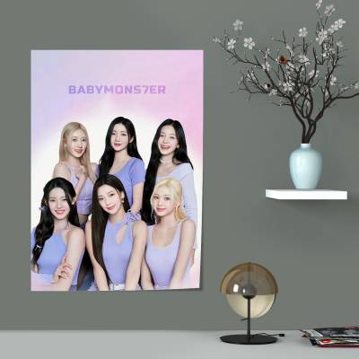 پوستر سیلک babymonster 2