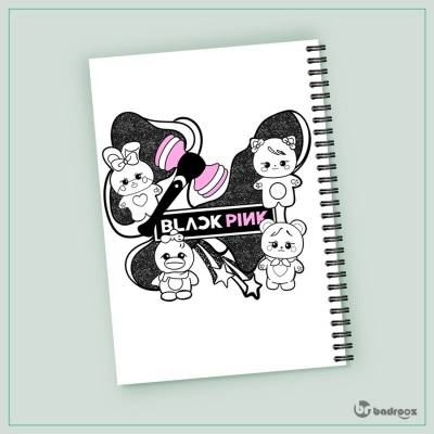 دفتر یادداشت Doodle 006