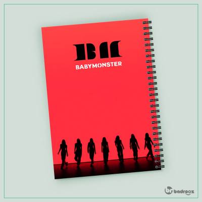 دفتر یادداشت babymonster debute