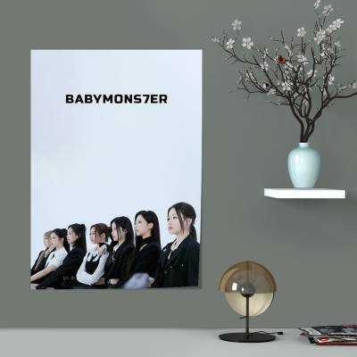 پوستر سیلک babymonster like that