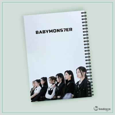 دفتر یادداشت babymonster like that