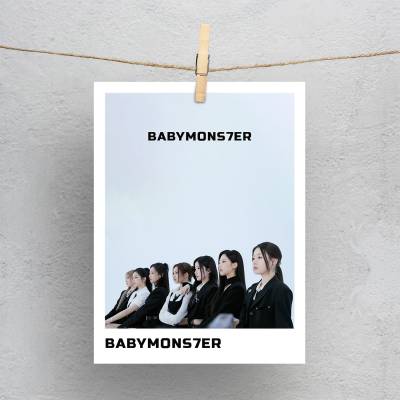 پولاروید(فتوکارت) babymonster like that