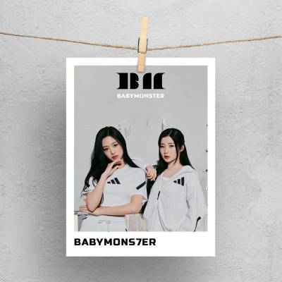 پولاروید(فتوکارت) BABYMONSTER Adidas