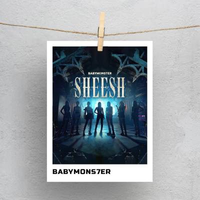 پولاروید(فتوکارت) babymonster sheesh