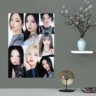 پوستر سیلک babymonster 4
