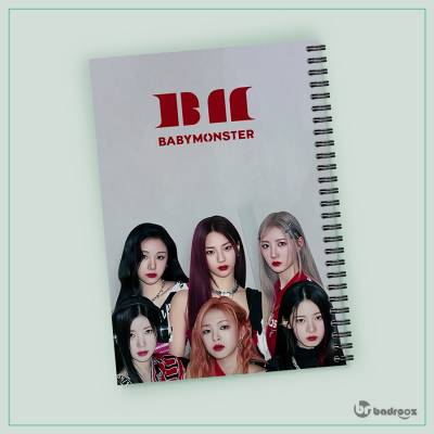 دفتر یادداشت babymonster 5