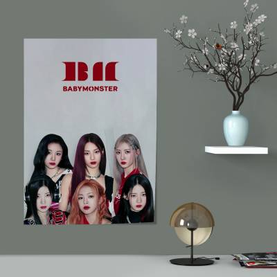 پوستر سیلک babymonster 5