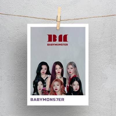 پولاروید(فتوکارت) babymonster 5