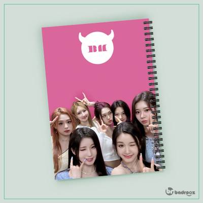 دفتر یادداشت babymonster 6