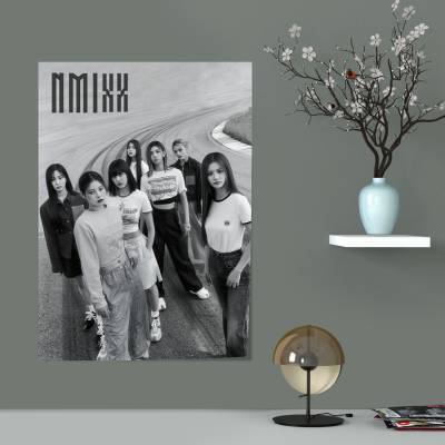 پوستر سیلک nmixx