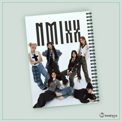 دفتر یادداشت nmixx 2