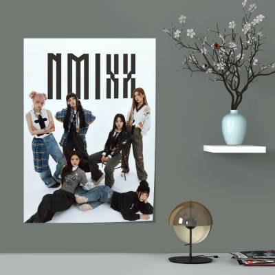 پوستر سیلک nmixx 2
