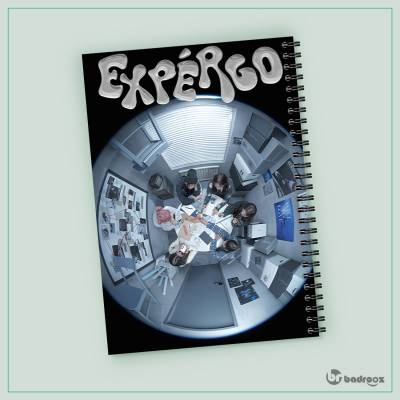 دفتر یادداشت expérgo