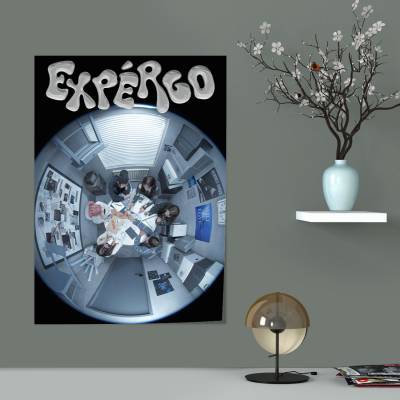 پوستر سیلک expérgo