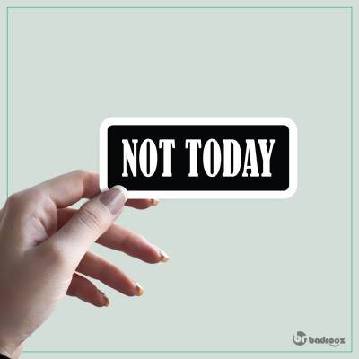 استیکر bts-not today