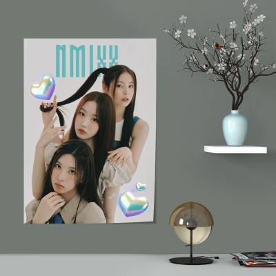 پوستر سیلک nmix 7
