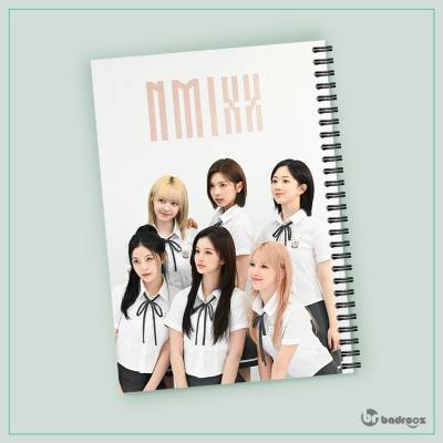 دفتر یادداشت nmixx 7