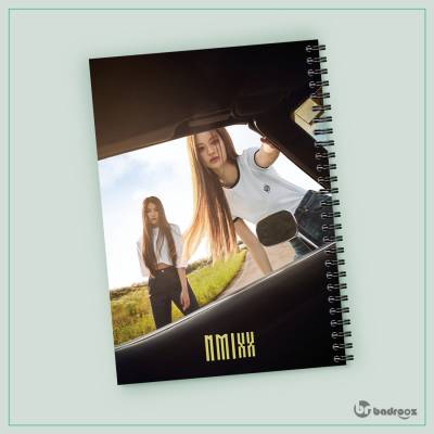 دفتر یادداشت nmixx 8