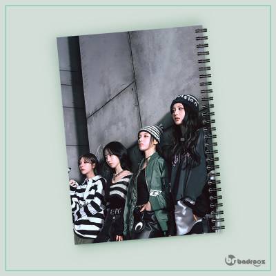 دفتر یادداشت  fe3o4: break nmixx