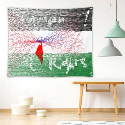 دراپ بنر حقوق بی بشر