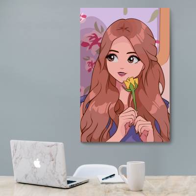 شاسی  طرح بلک پینک - کد : 026