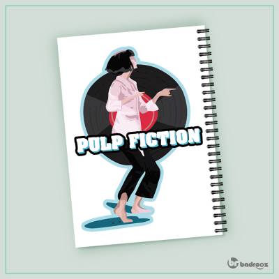 دفتر یادداشت pulp fiction1