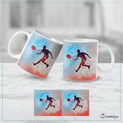 ماگ  طرح تنیس 