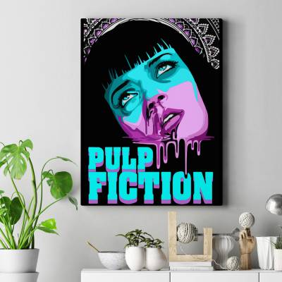 قاب کنواس pulp fiction2