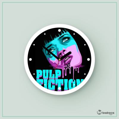 ساعت دیواری  pulp fiction2