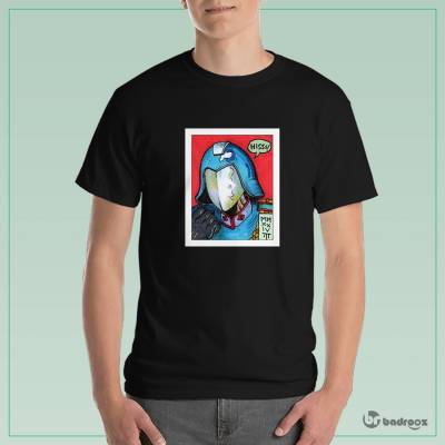 تی شرت مردانه Cobra Commander (WeirdoXMiloTrent Exclusive)