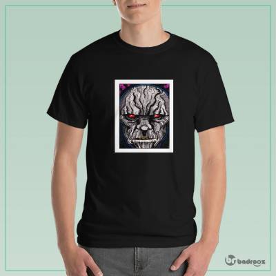 تی شرت مردانه Darkseid (WeirdoXMiloTrent Exclusive)