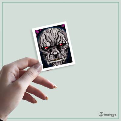 استیکر و برچسب Darkseid (WeirdoXMiloTrent Exclusive)