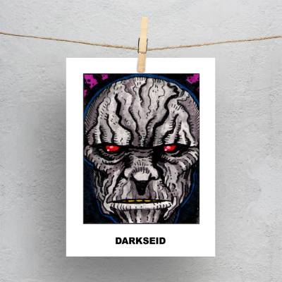 پولاروید(فتوکارت) Darkseid (WeirdoXMiloTrent Exclusive)